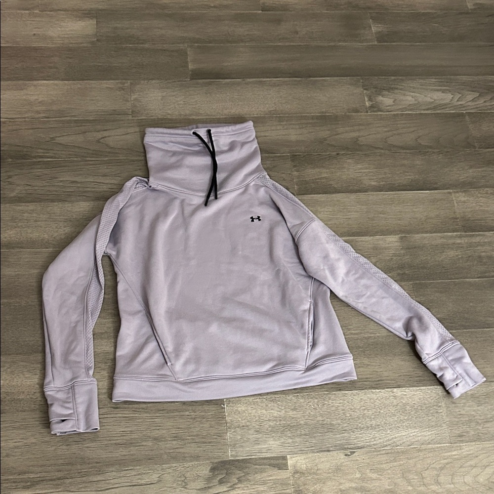 Under Armour Women's Lavender High-Collar Hoodie
